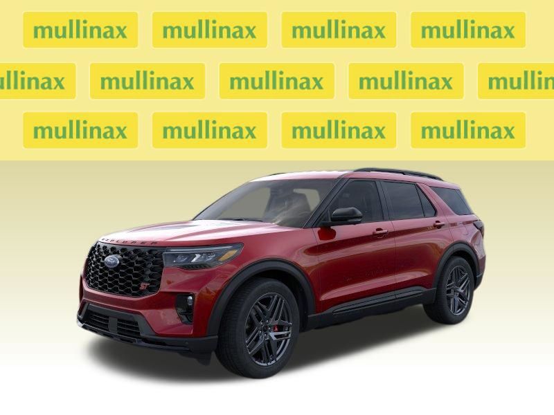 2026 Rapid Red Metallic Tinted Clearcoat Ford Explorer ST 4X4 SUV