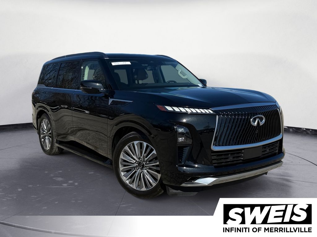 2025 INFINITI QX80 Sensory 4WD