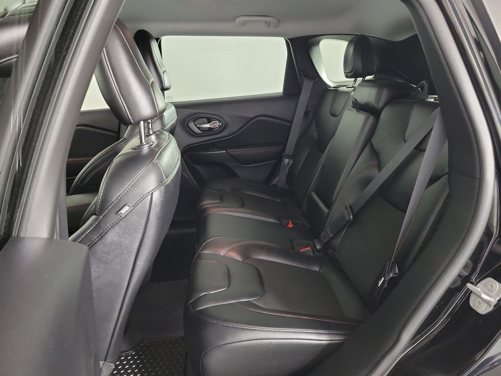 2022 Jeep Cherokee Trailhawk Black at Classic Elite Chevrolet Sugar Land