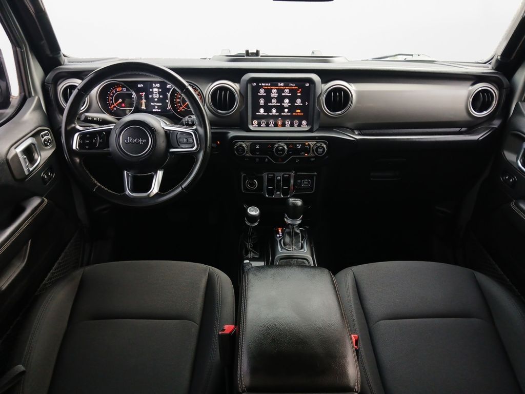 Used Car 2018 Jeep Wrangler  Unlimited Sahara For Sale Under $30,000 In Austin, Texas