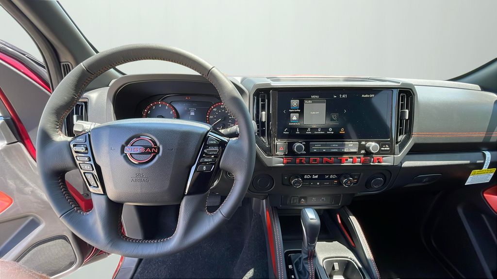 2025 Nissan Frontier PRO-X Red at Superior Honda