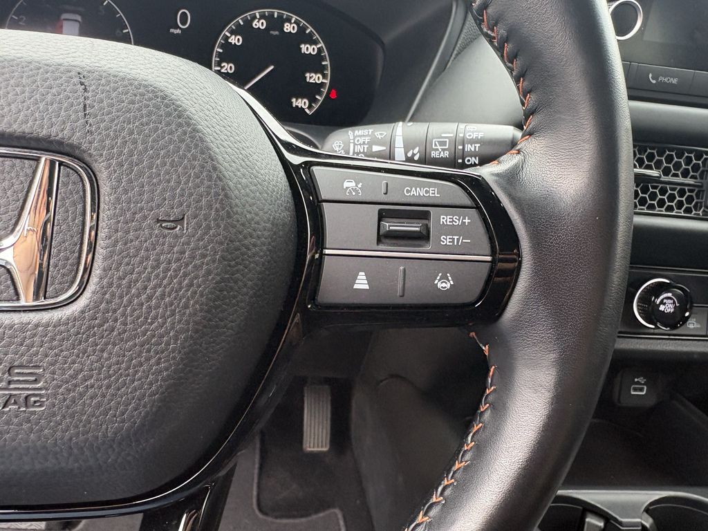 2025 Honda HR-V Sport Gray at Bayshore Chrysler Jeep Dodge Ram