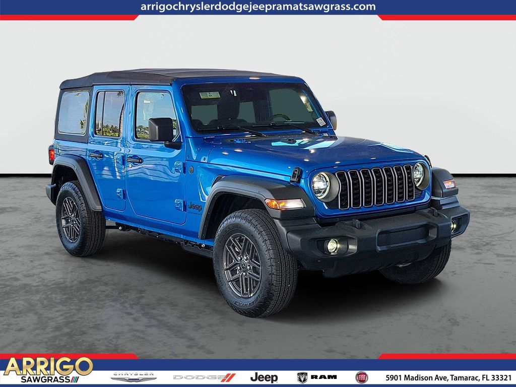 2026 Jeep Wrangler Sport S