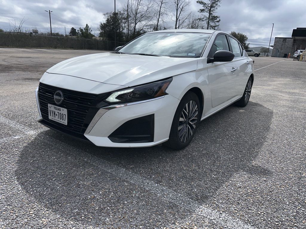 used 2025 Nissan Altima car, priced at $20,991