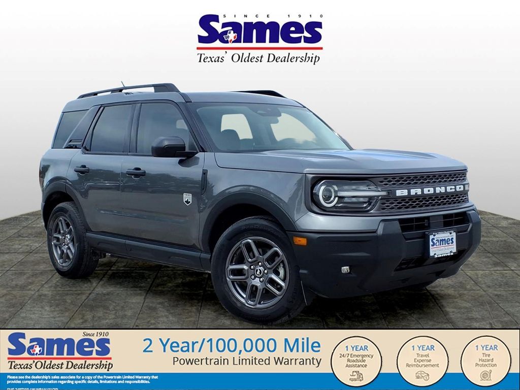 2025 Ford Bronco Sport Big Bend
