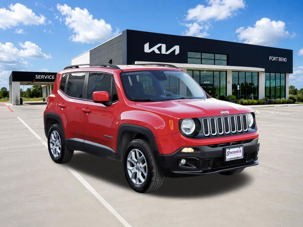 2015 Jeep Renegade Latitude - 2