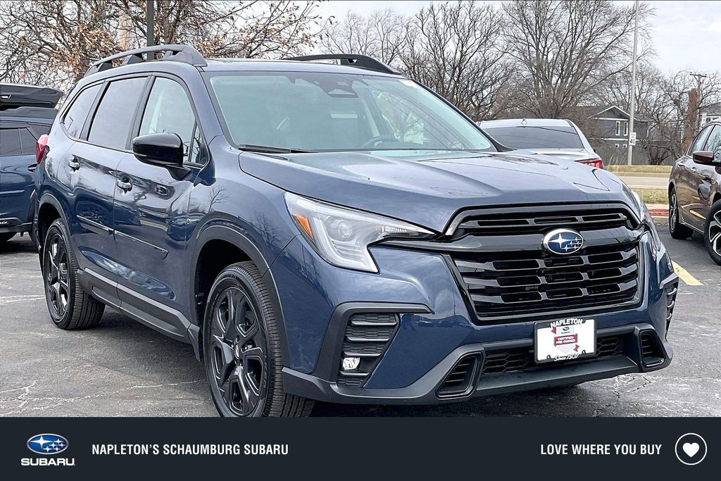 Cosmic Blue Pearl 2025 Subaru Ascent Onyx Edition AWD SUV / Crossover All-Wheel Drive Continuously Variable Transmission