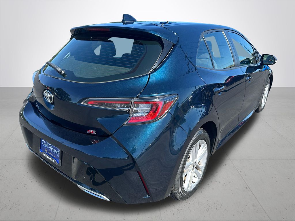 2020 Toyota Corolla Hatchback SE