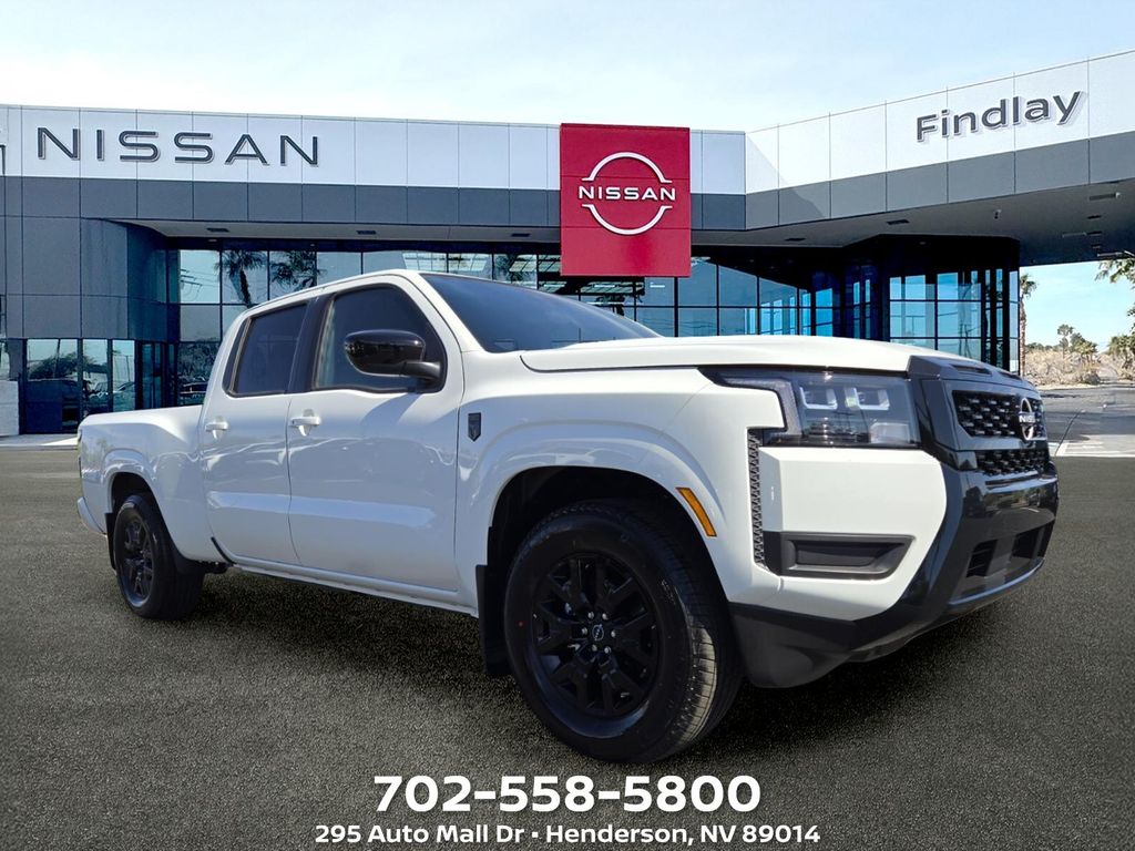 2026 Nissan Frontier SV