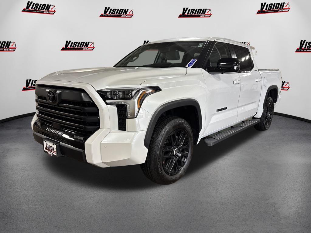 Pearl 2024 Toyota Tundra Pickup Truck Four-Wheel Drive Automatic