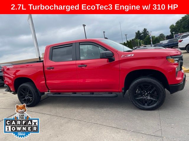 2025 Chevrolet Silverado 1500 Custom Trail Boss Crew Cab 4WD