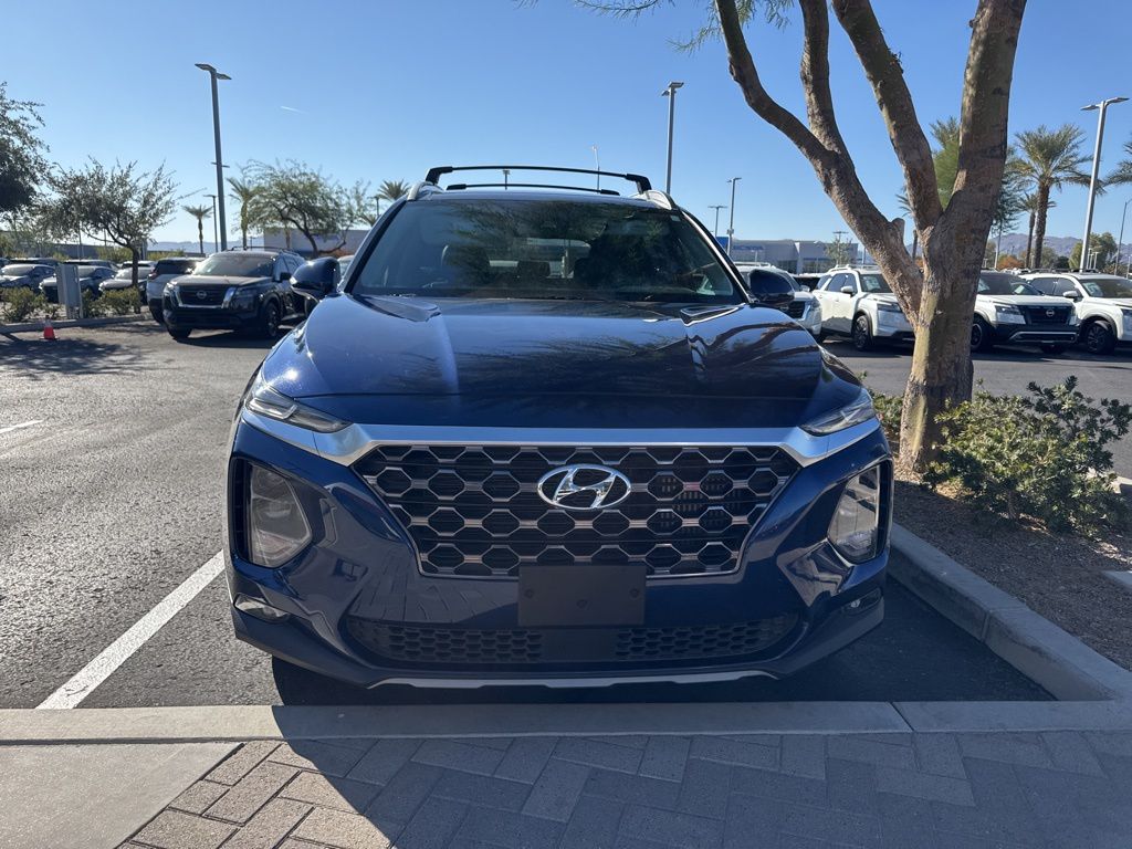 2020 Hyundai Santa Fe SEL 2