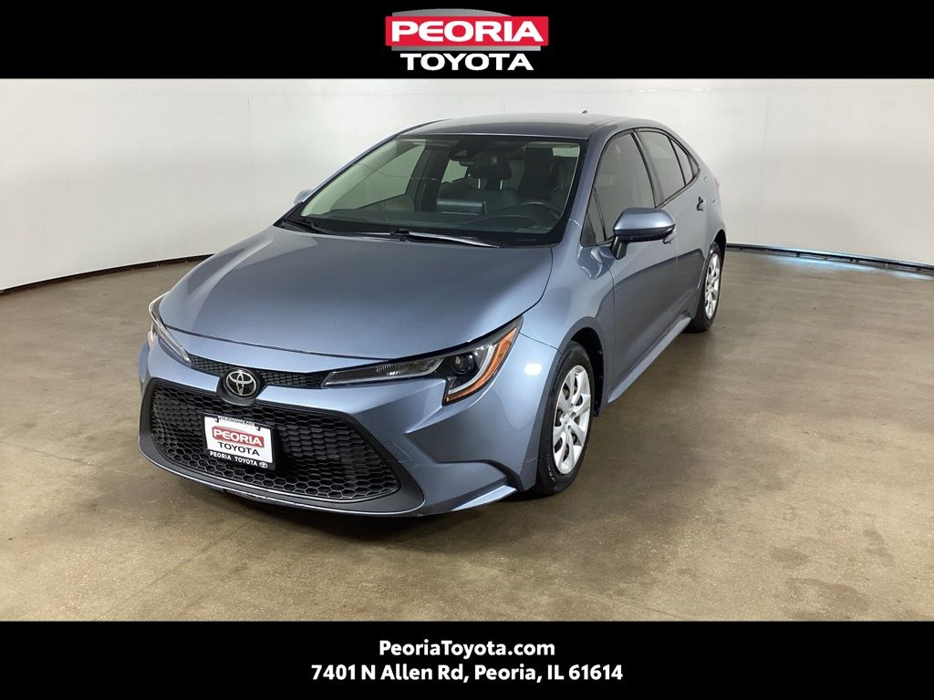 Celestite 2020 Toyota Corolla Sedan Front-Wheel Drive Continuously Variable Transmission