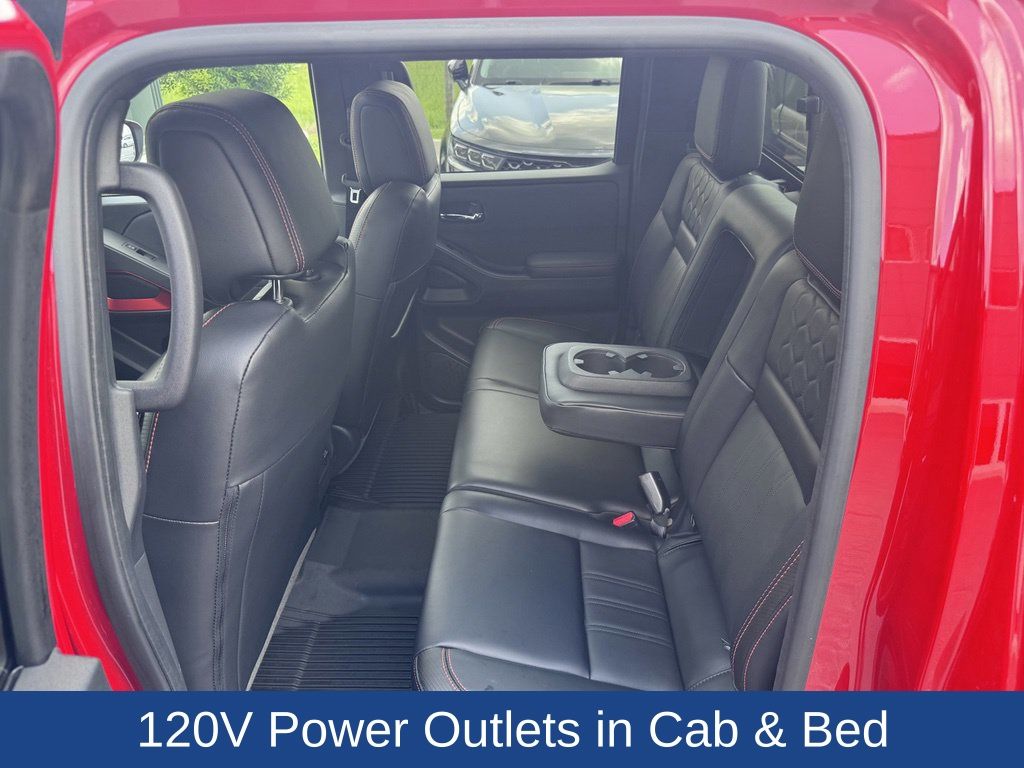 2024 Nissan Frontier Crew Cab PRO-X 4x2