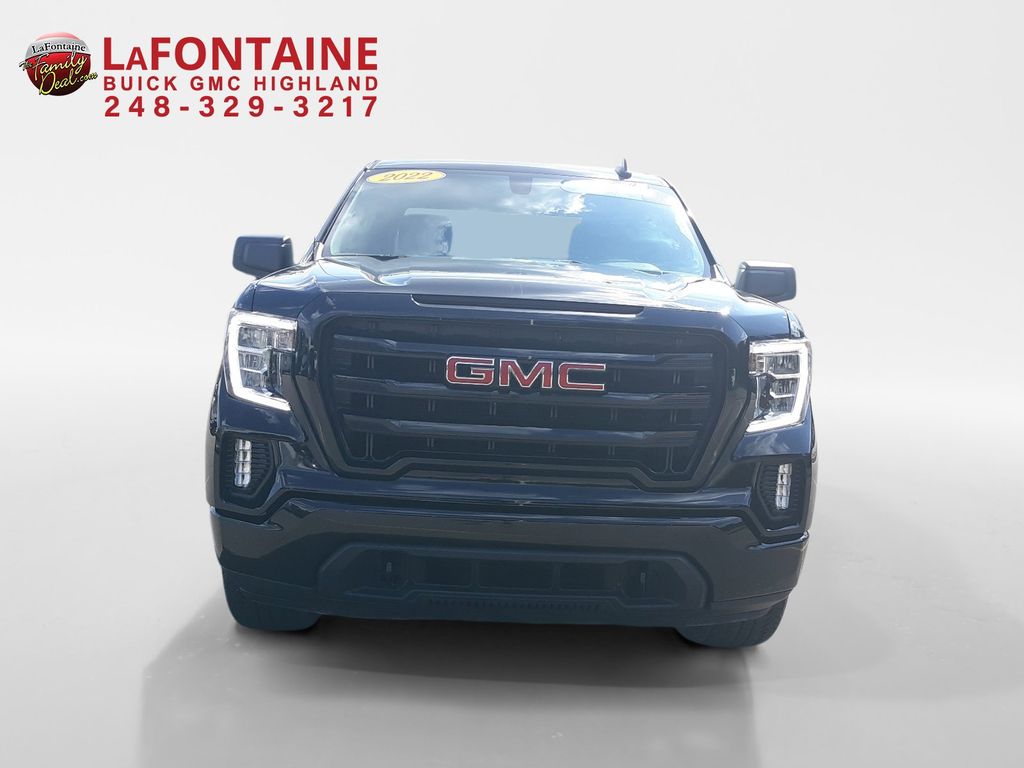 2022 GMC Sierra 1500 Limited Elevation 2