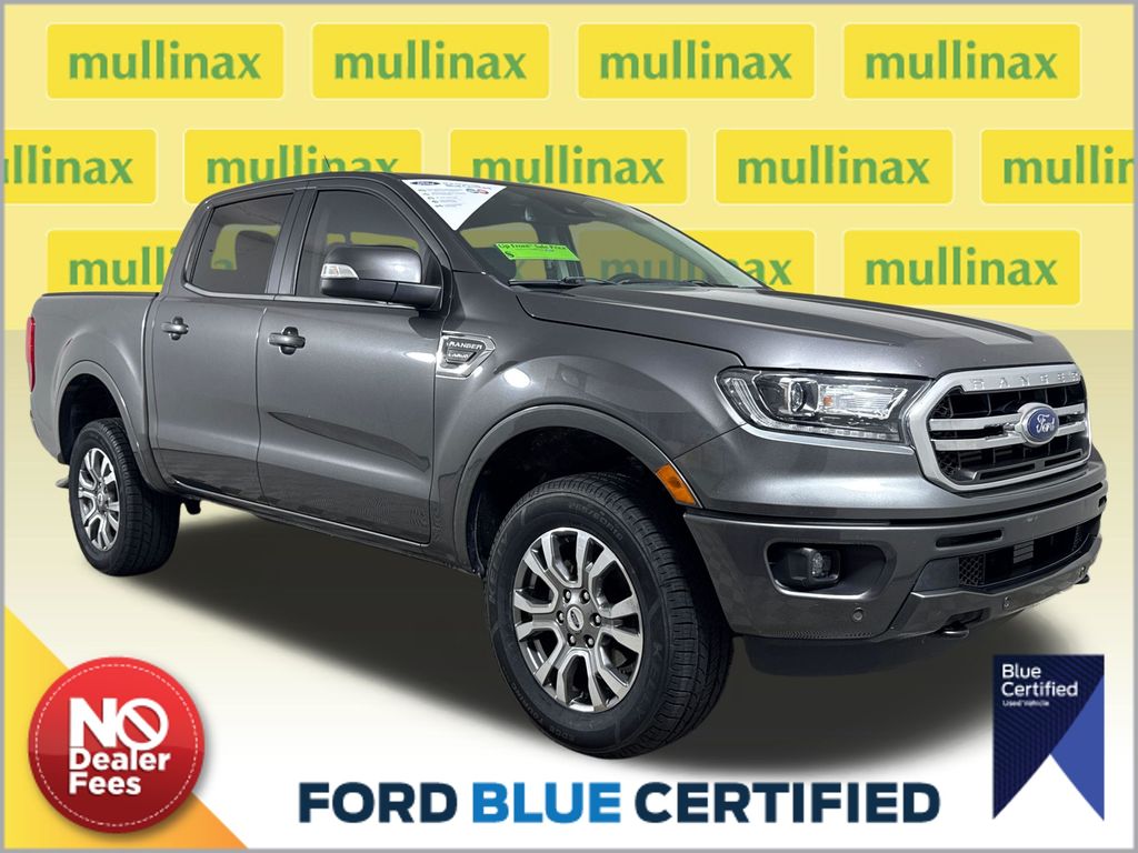 Gray (Magnetic) 2020 Ford Ranger Pickup Truck 4X2 Automatic