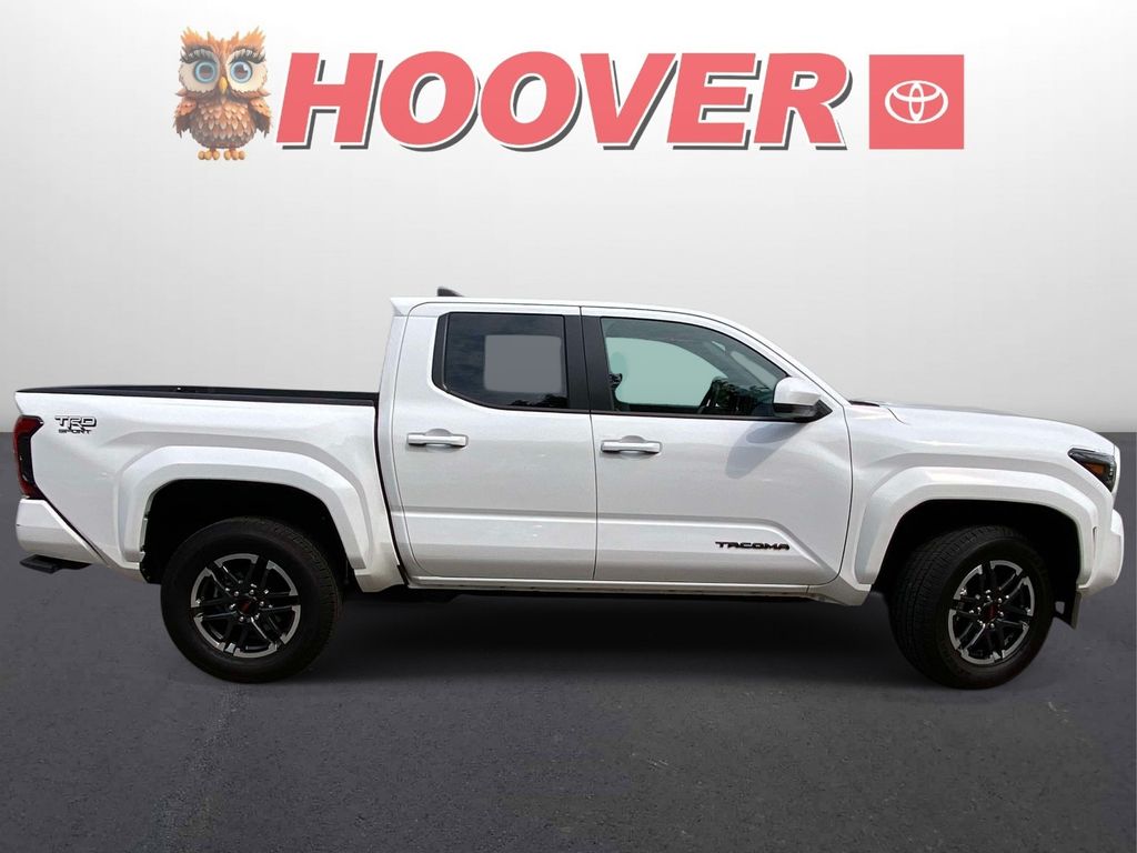 Used 2025 White Toyota TRD Sport image 2