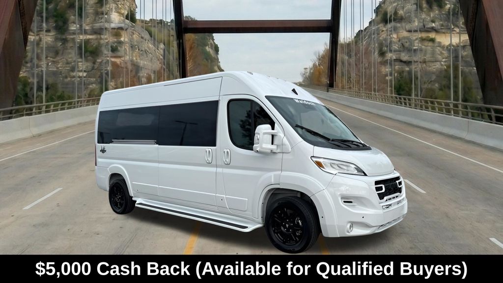 New Car 2025 Ram Promaster 2500 Window Van  High Roof For Sale Under $120,000 In Austin, Texas