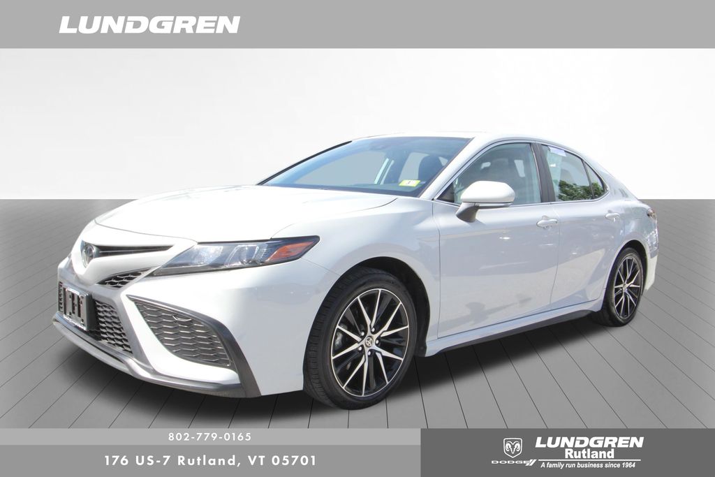 Used 2024 Toyota Camry Sedan
