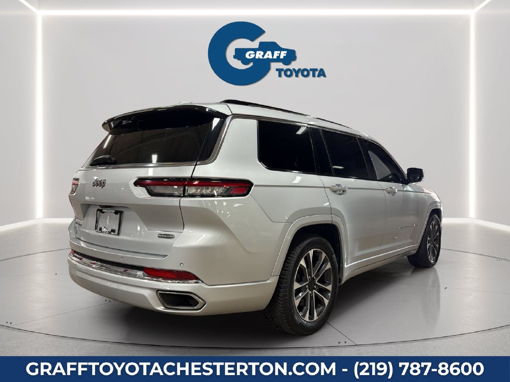 Used 2021 Jeep Grand Cherokee L SUV