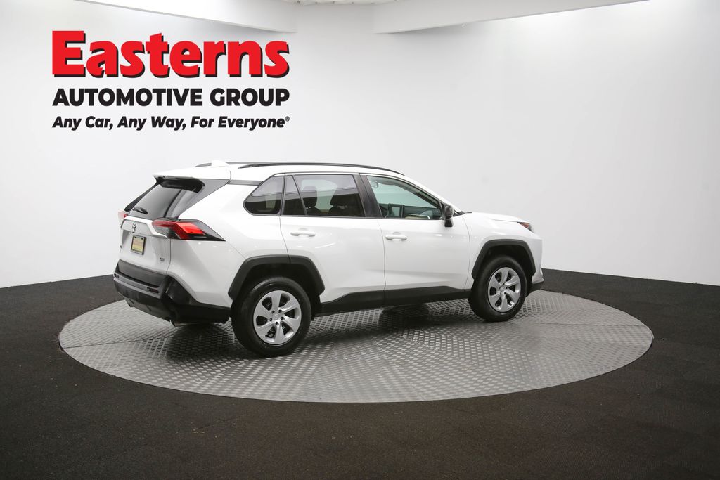 Used 2021 White Toyota LE image 40