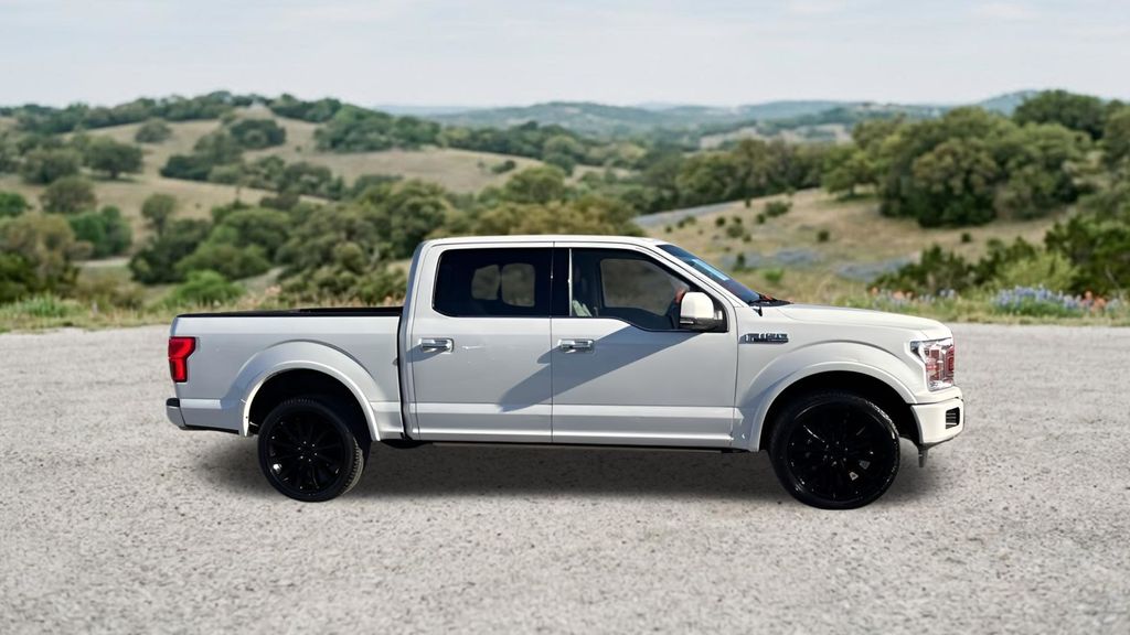 Used Car 2020 Ford F-150  Limited For Sale Under $40,000 In Austin, Texas