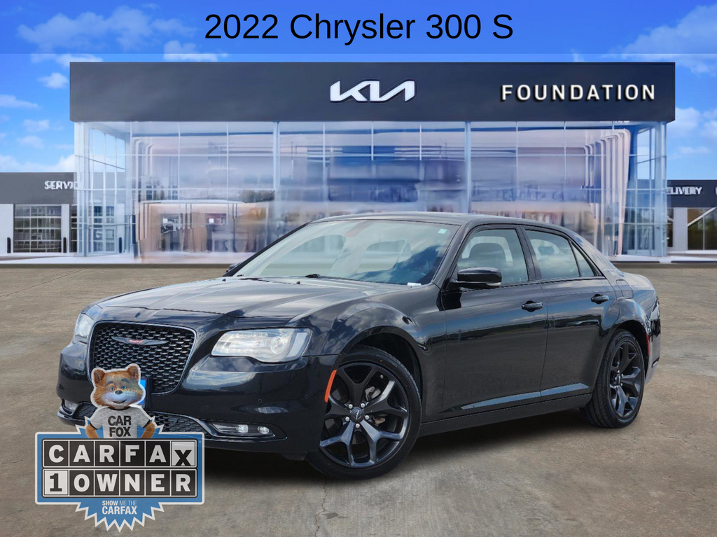 2022 Chrysler 300 S 1