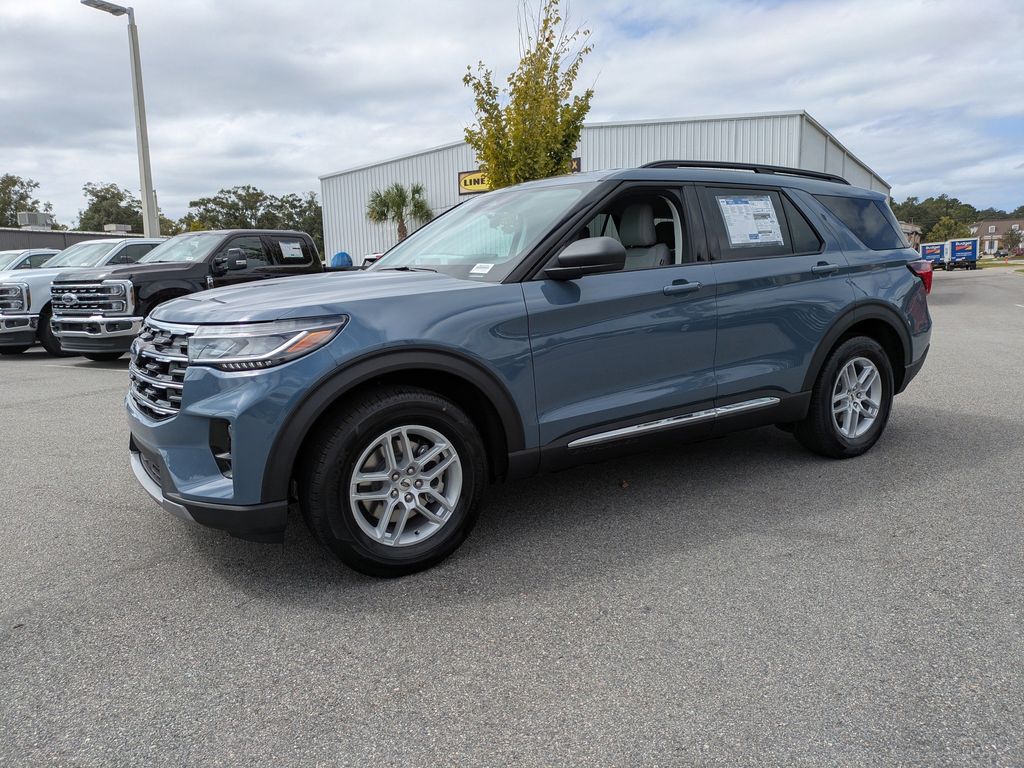 2025 Ford Explorer Active