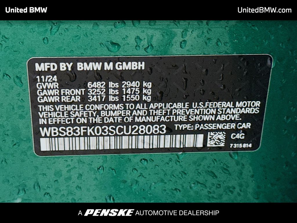 Thumbnail: 2025 BMW M5 - 14