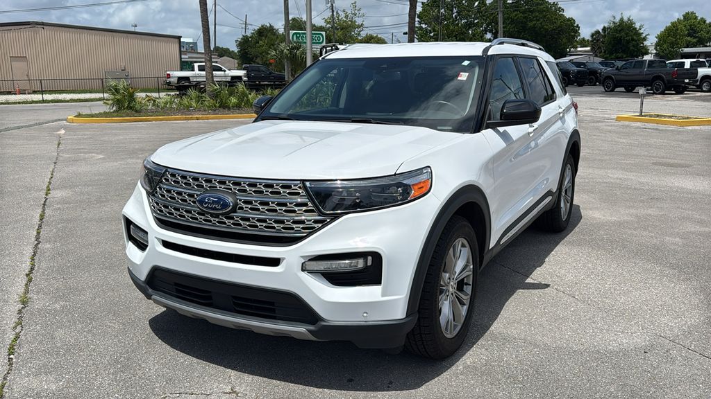 2023 Ford Explorer Limited 4WD's photo