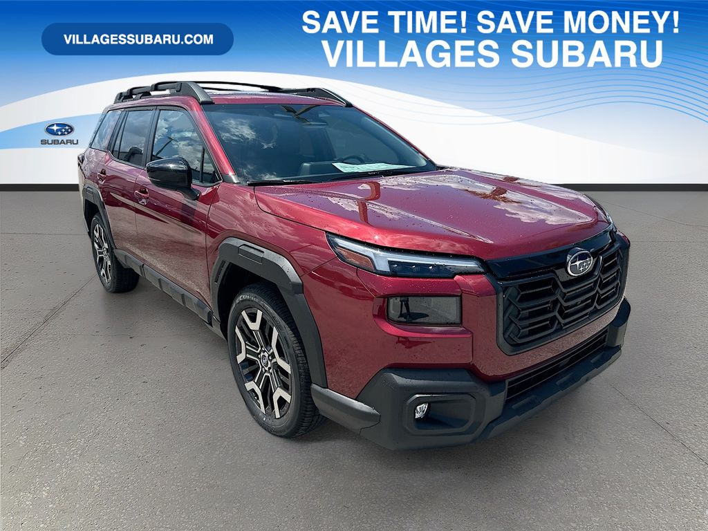 Crimson Red 2026 Subaru Outback SUV / Crossover All-Wheel Drive Continuously Variable Transmission