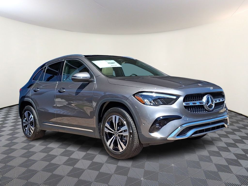 Gray 2026 Mercedes-Benz GLA 250 4MATIC SUV / Crossover All-Wheel Drive 8-Speed Dual Clutch