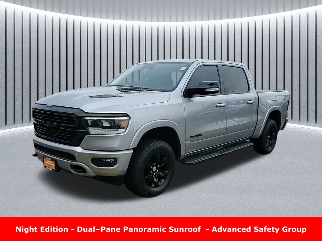 2022 RAM 1500 Laramie Crew Cab 4WD