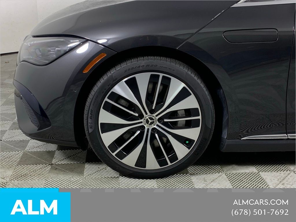 Used 2024 Gray Mercedes-Benz 350 Sedan image 18