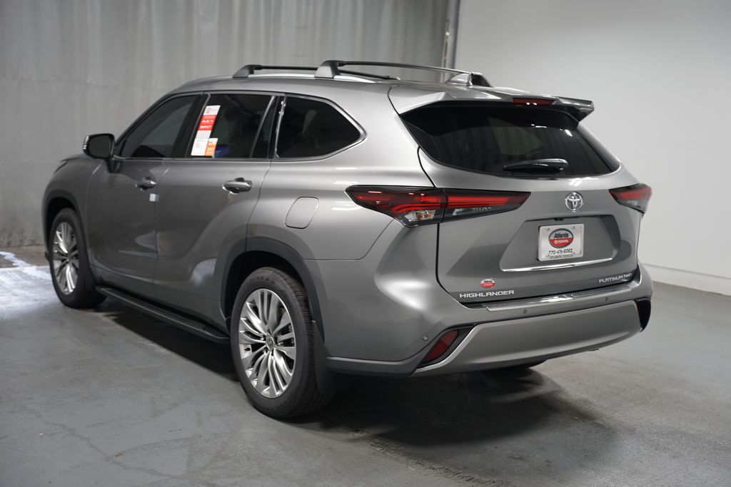 2025 Toyota Highlander Platinum 6