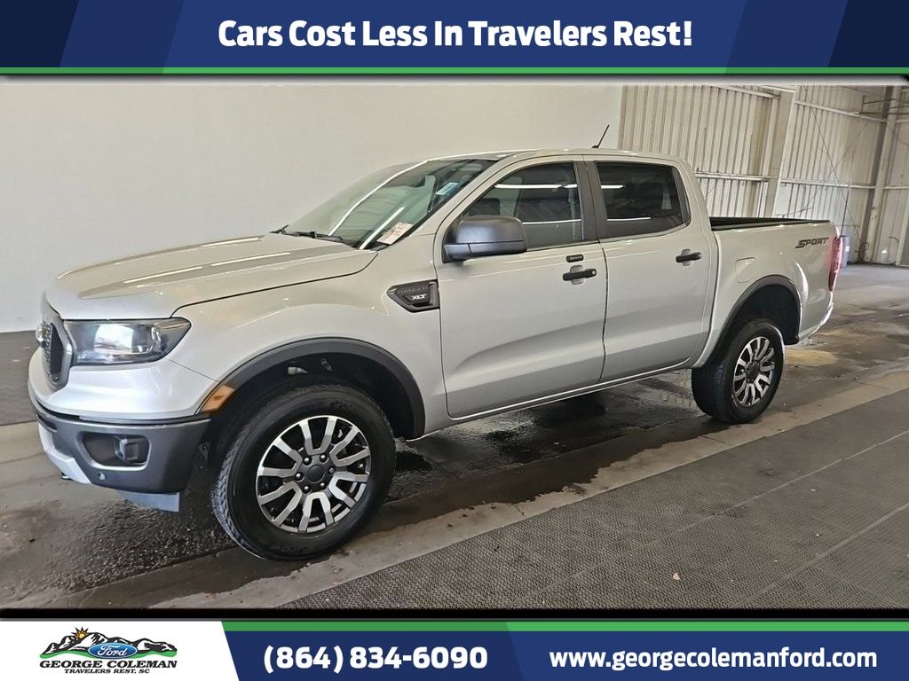 2019 Ford Ranger XLT SuperCrew RWD