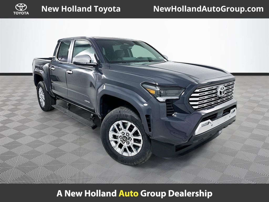 Underground 2026 Toyota Tacoma Limited Double Cab 4WD Pickup Truck Four-Wheel Drive 8-Speed Automatic