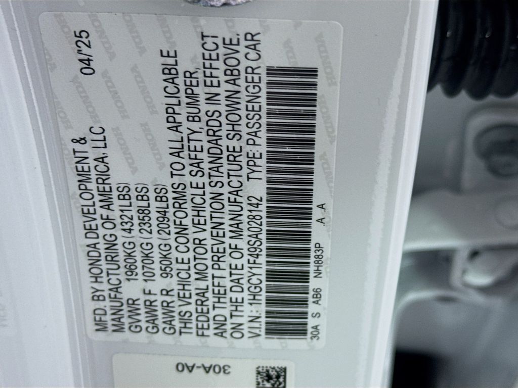 Used Car 2025 Honda Accord  Se For Sale Under $30,000 In Austin, Texas