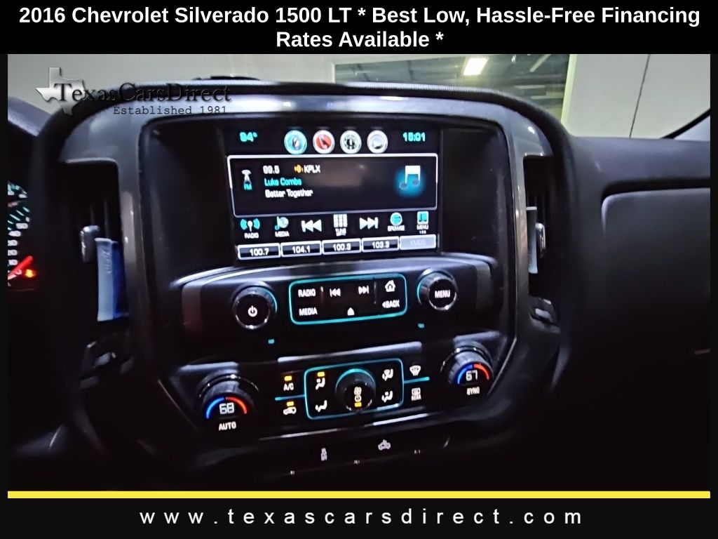 2016 Chevrolet Silverado 1500 LT 7