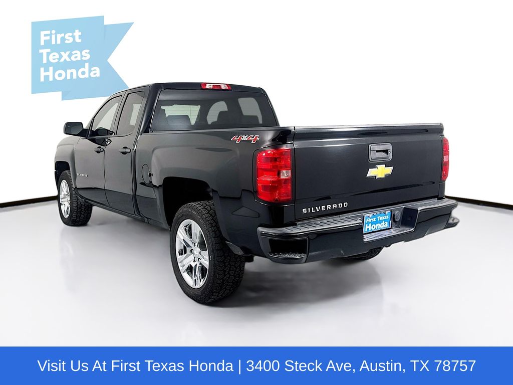 Used Car 2016 Chevrolet Silverado 1500  Custom For Sale Under $20,000 In Austin, Texas