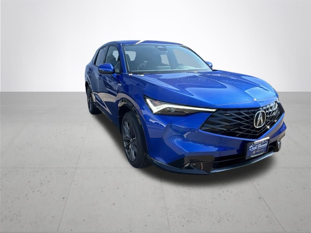 2025 Acura ADX A-Spec Package