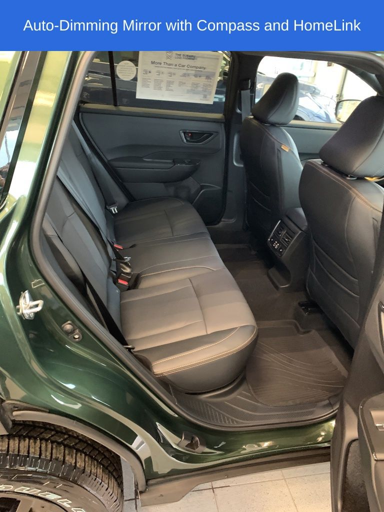 New 2026 Green Subaru Wilderness image 11