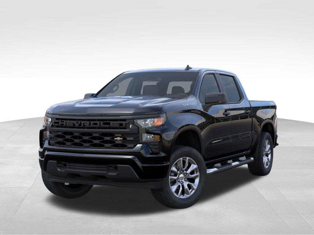 2024 Chevrolet Silverado 1500 Custom 6