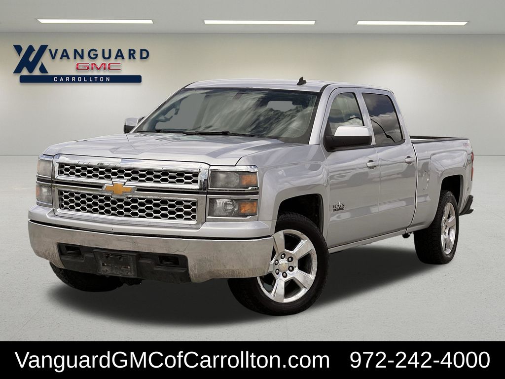 2014 Chevrolet Silverado 1500 LT Crew Cab 4WD