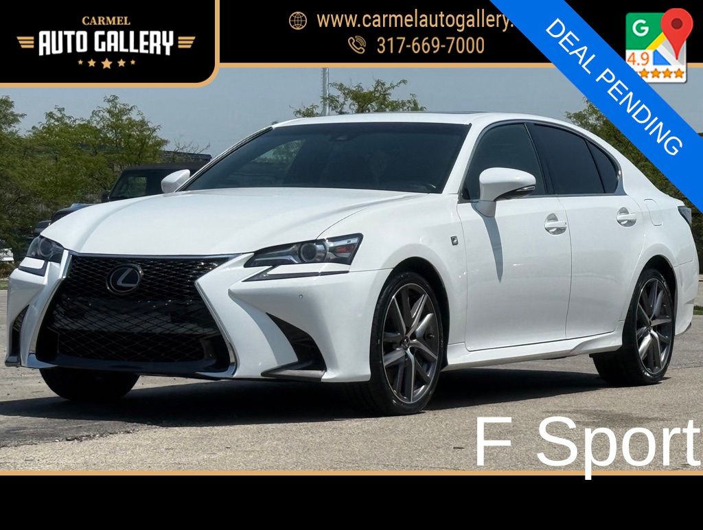 2020 Lexus GS 350 F Sport RWD