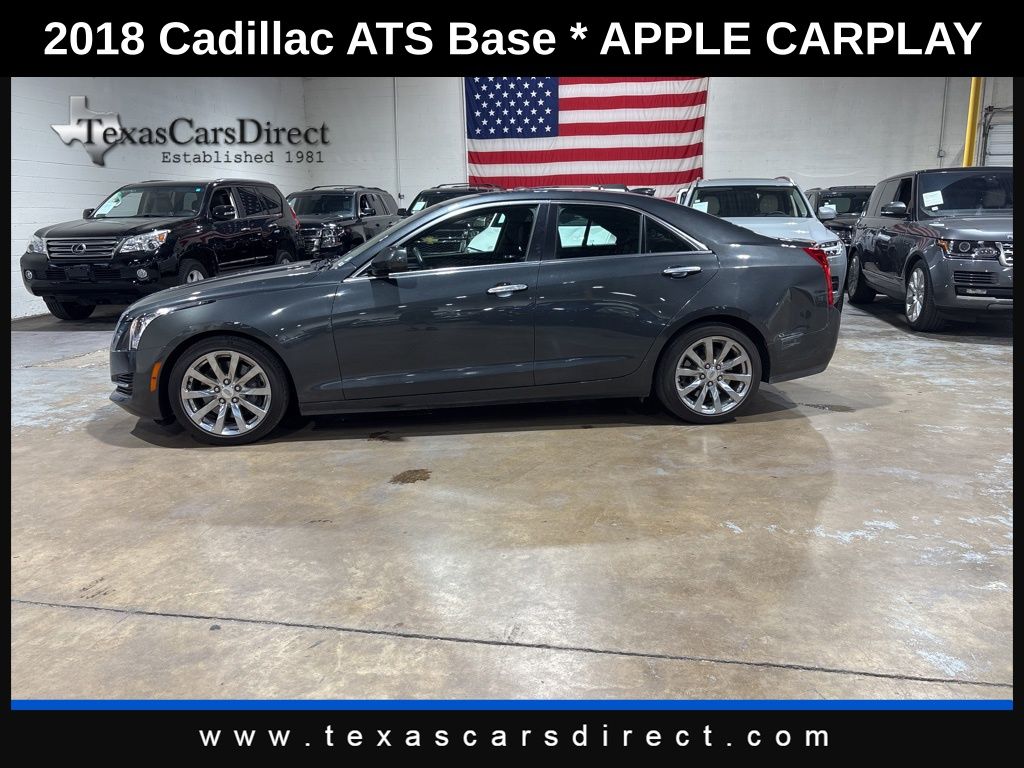 2018 Cadillac ATS 2.0L Turbo photo
