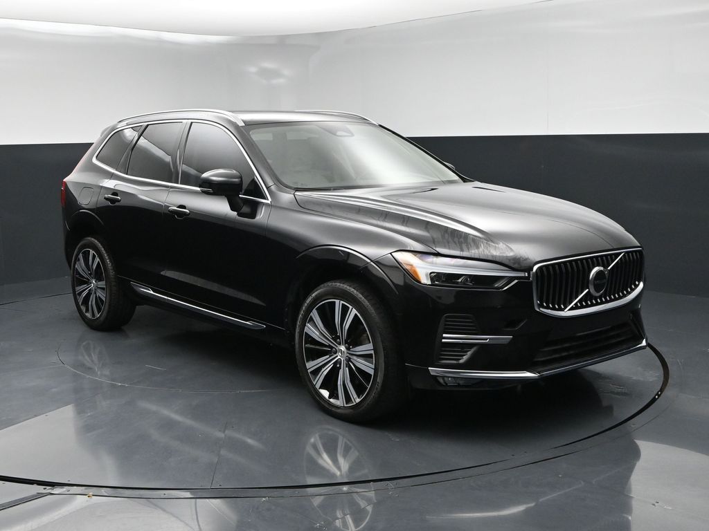Onyx Black Metallic 2022 Volvo XC60 SUV / Crossover All-Wheel Drive Automatic