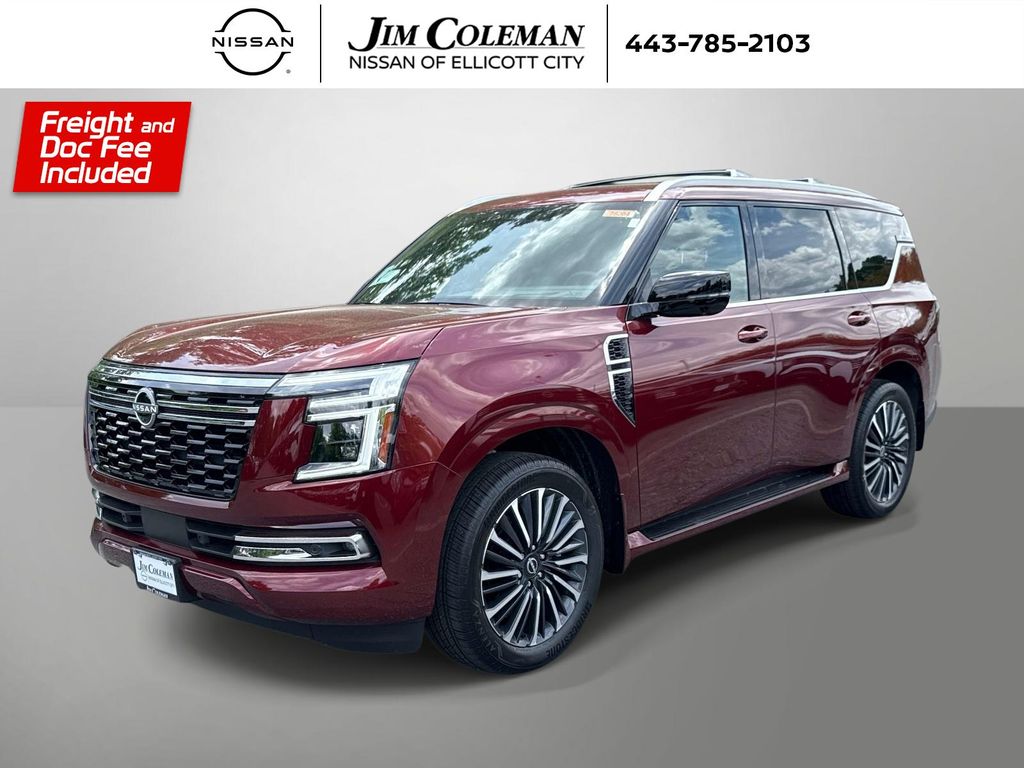 2026 Nissan Armada Platinum Reserve