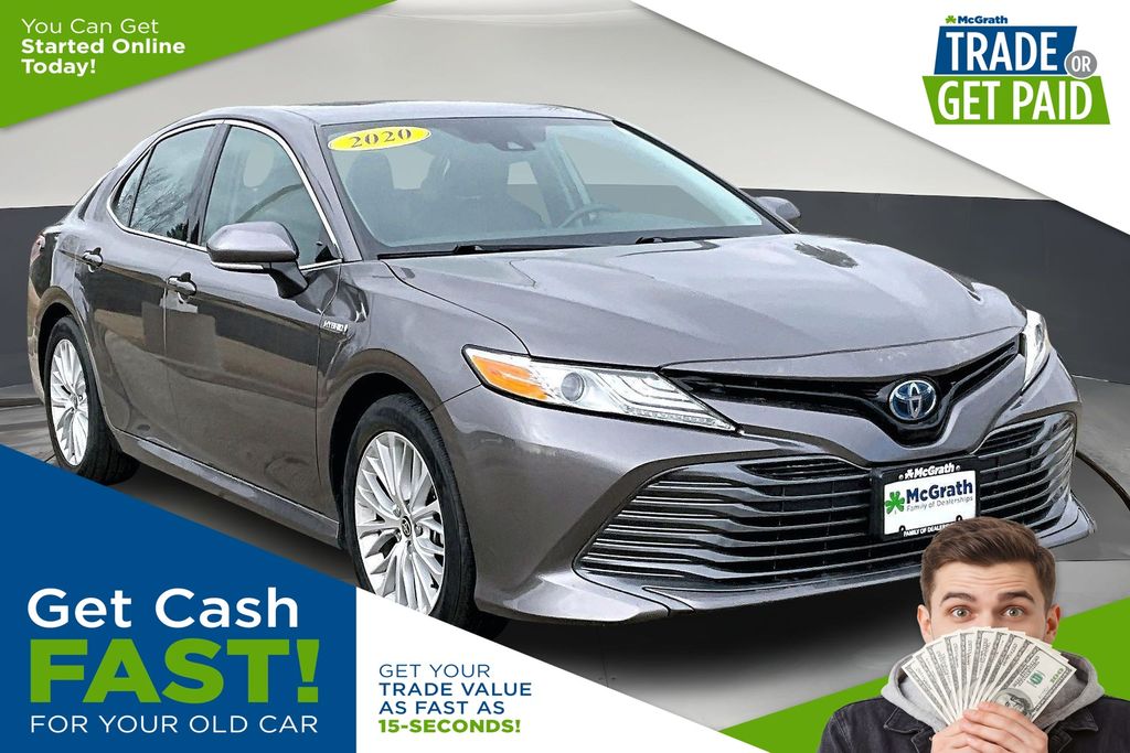 2020 Toyota Camry Hybrid XLE FWD