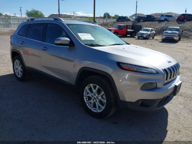 2018 Jeep Cherokee Latitude